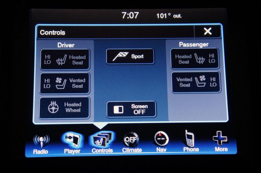  Chrysler 300C SRT8 2012 года  (фото 20 из 100)